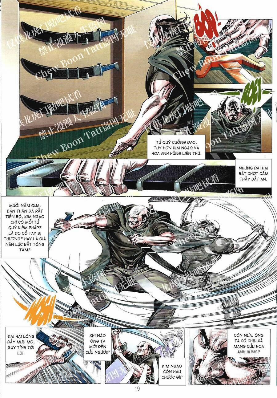 Tân Tác Trung Hoa Anh Hùng 2021 20 trang 3