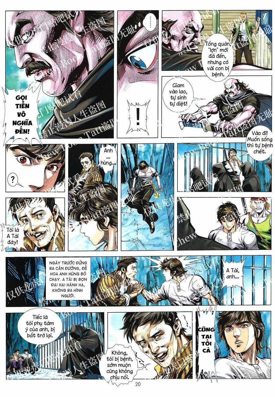 Tân Tác Trung Hoa Anh Hùng 2021 20 trang 4