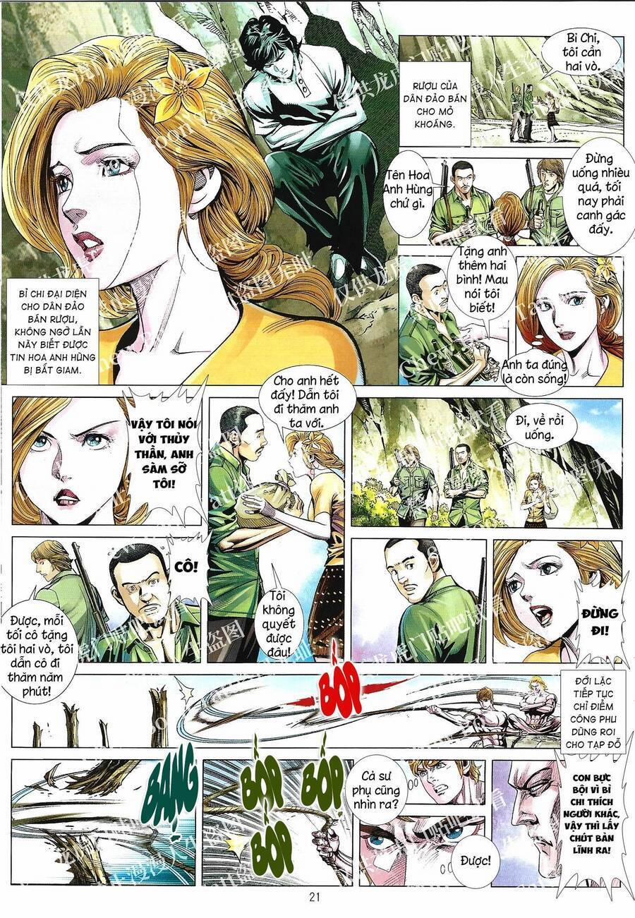 Tân Tác Trung Hoa Anh Hùng 2021 20 trang 5