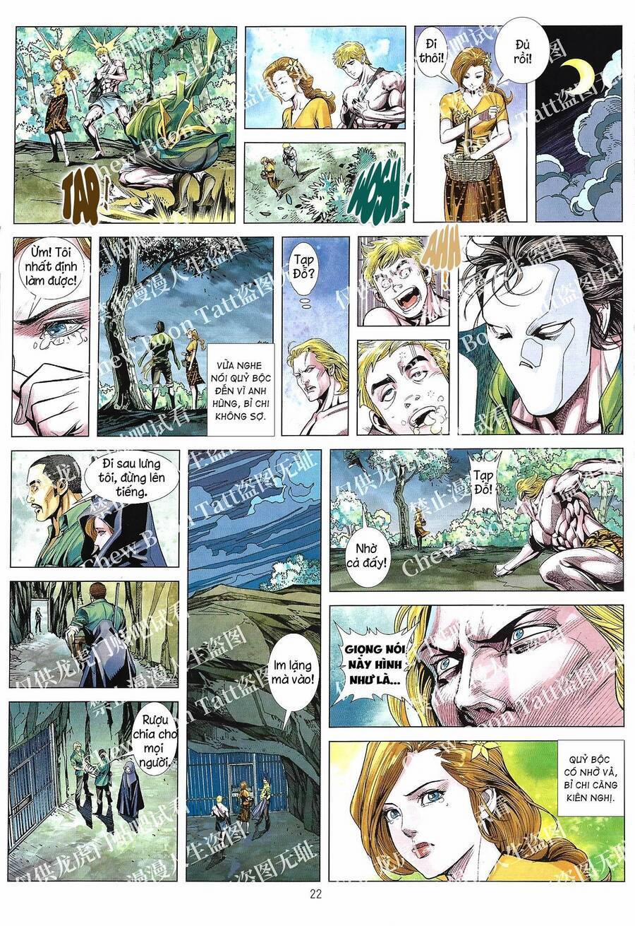 Tân Tác Trung Hoa Anh Hùng 2021 20 trang 6