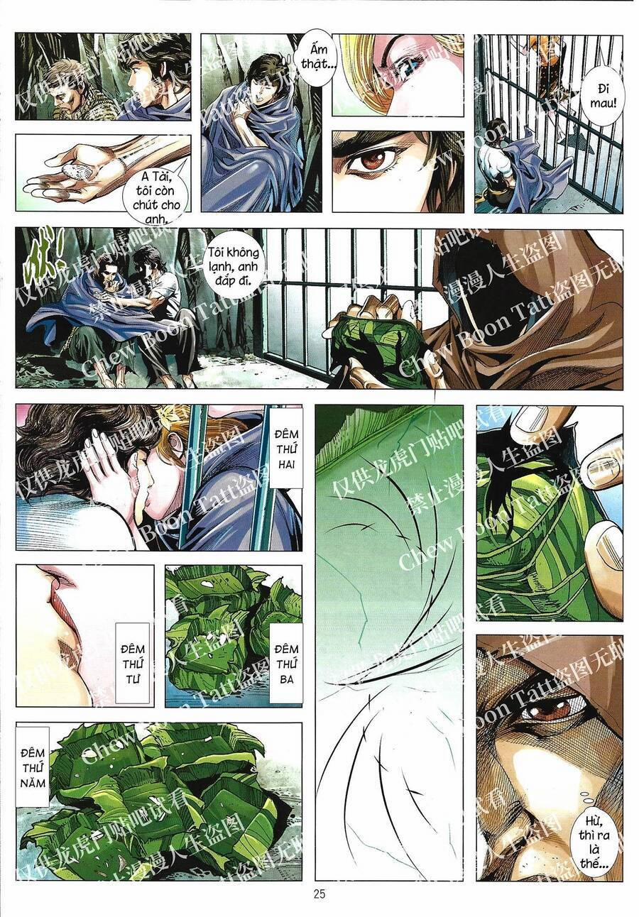 Tân Tác Trung Hoa Anh Hùng 2021 20 trang 9