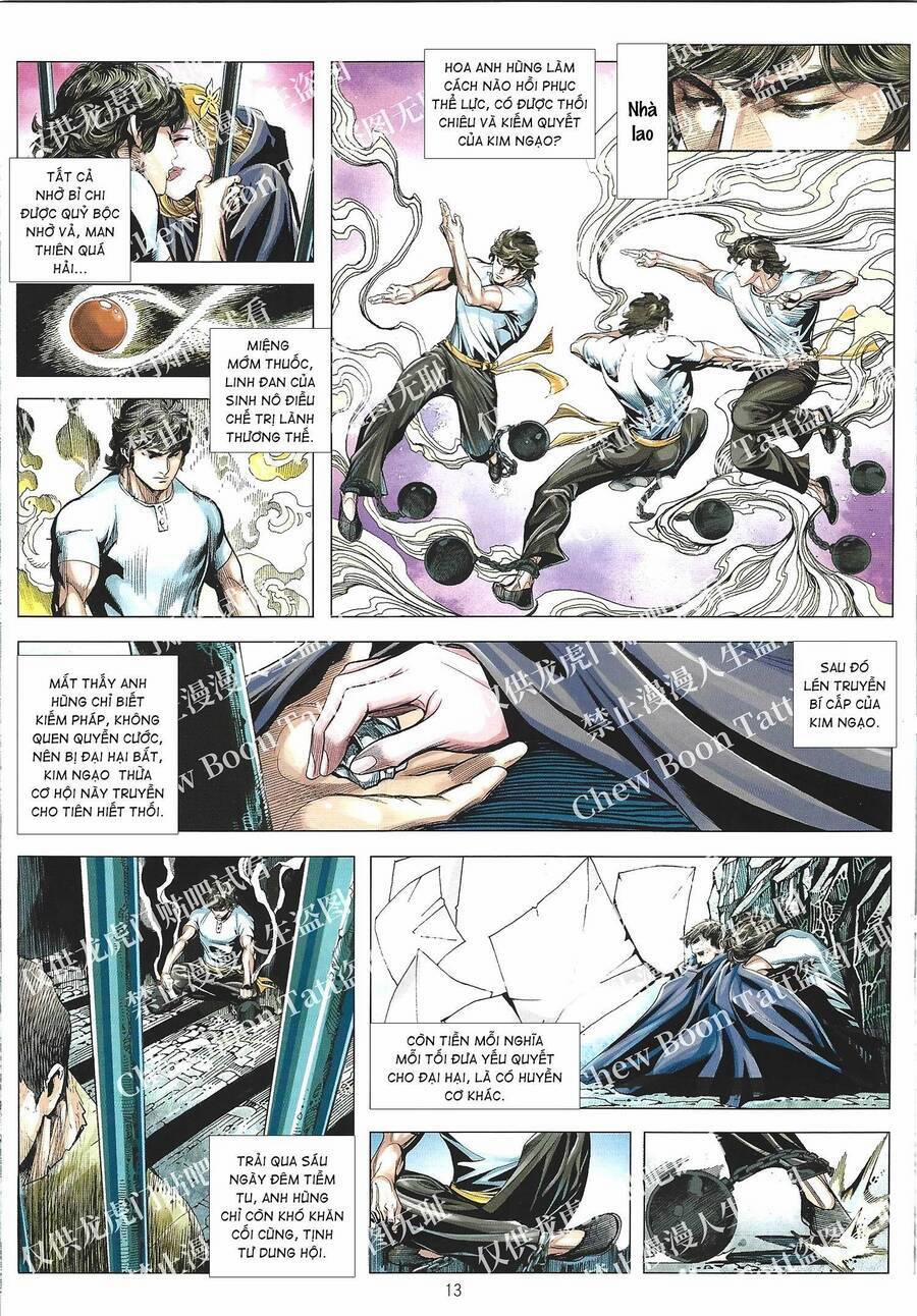 Tân Tác Trung Hoa Anh Hùng 2021 21 trang 12