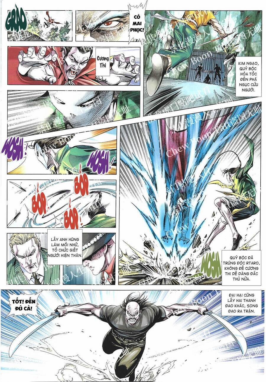 Tân Tác Trung Hoa Anh Hùng 2021 21 trang 13