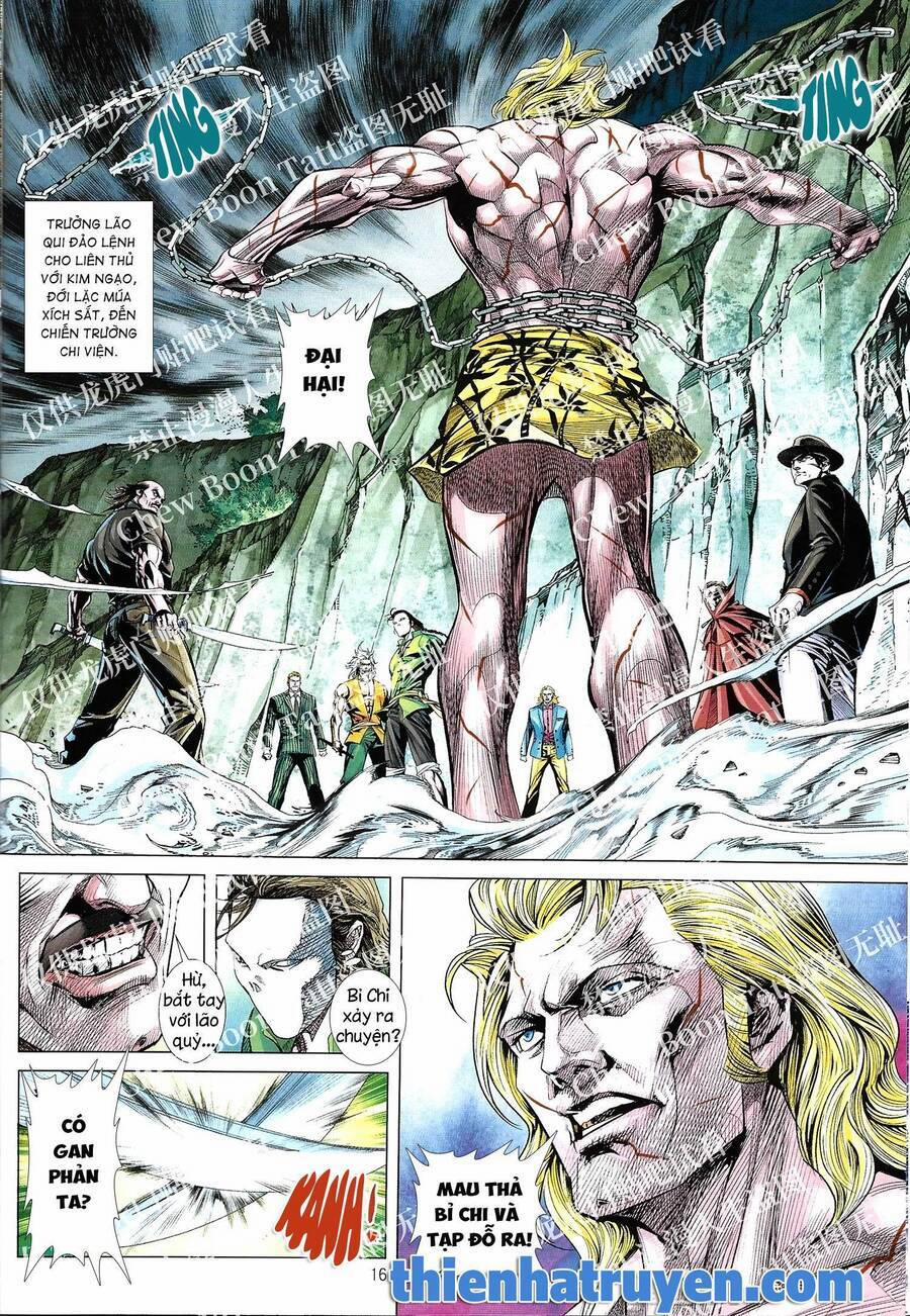 Tân Tác Trung Hoa Anh Hùng 2021 21 trang 15