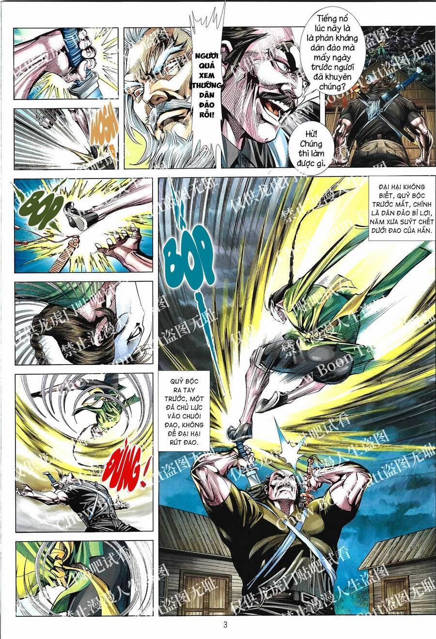 Tân Tác Trung Hoa Anh Hùng 2021 21 trang 2