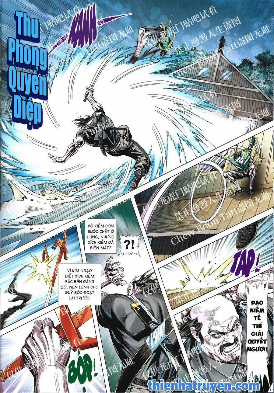 Tân Tác Trung Hoa Anh Hùng 2021 21 trang 7