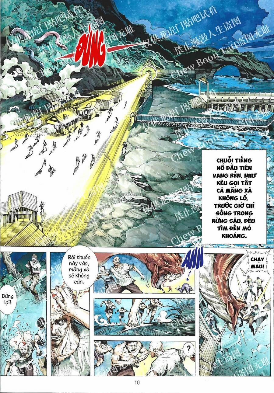 Tân Tác Trung Hoa Anh Hùng 2021 21 trang 9