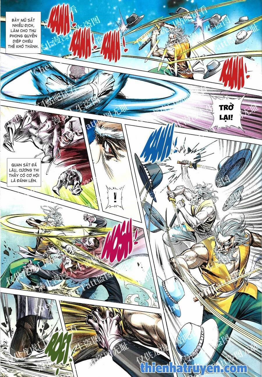 Tân Tác Trung Hoa Anh Hùng 2021 22 trang 10