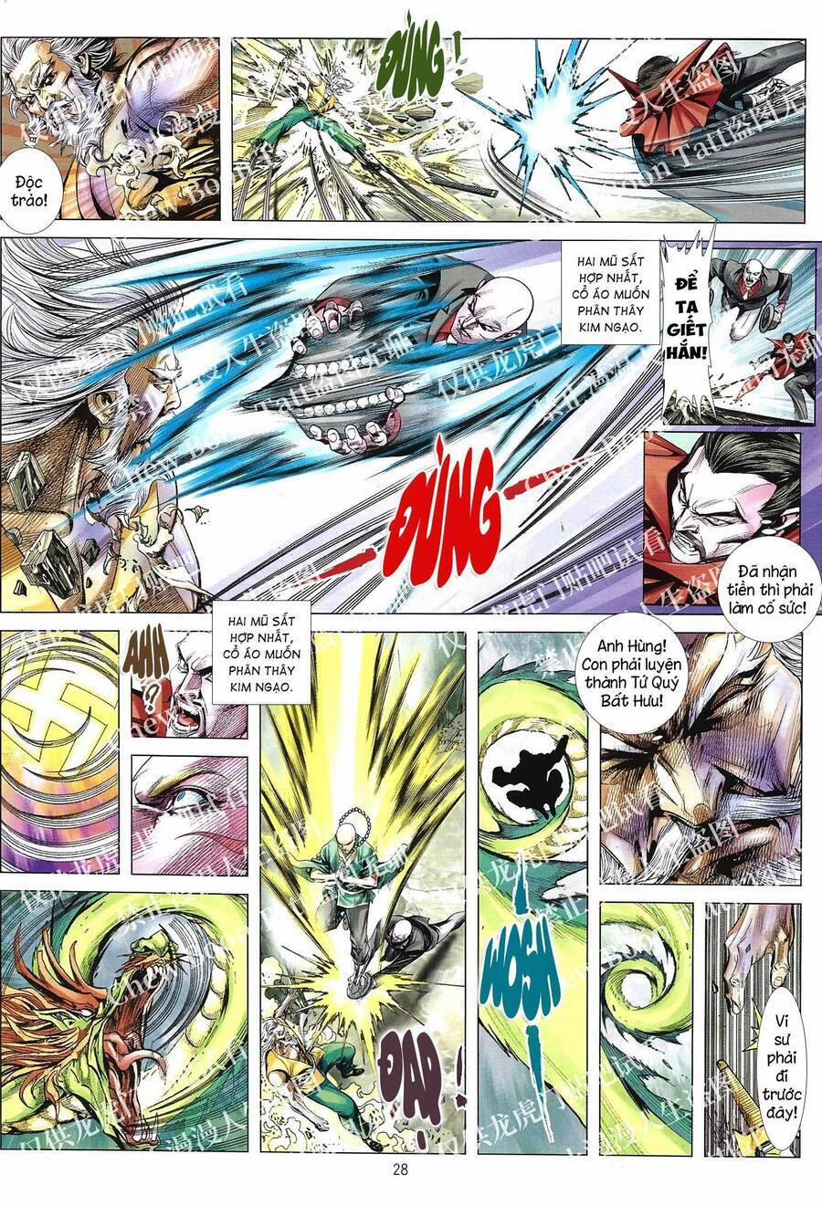 Tân Tác Trung Hoa Anh Hùng 2021 22 trang 11