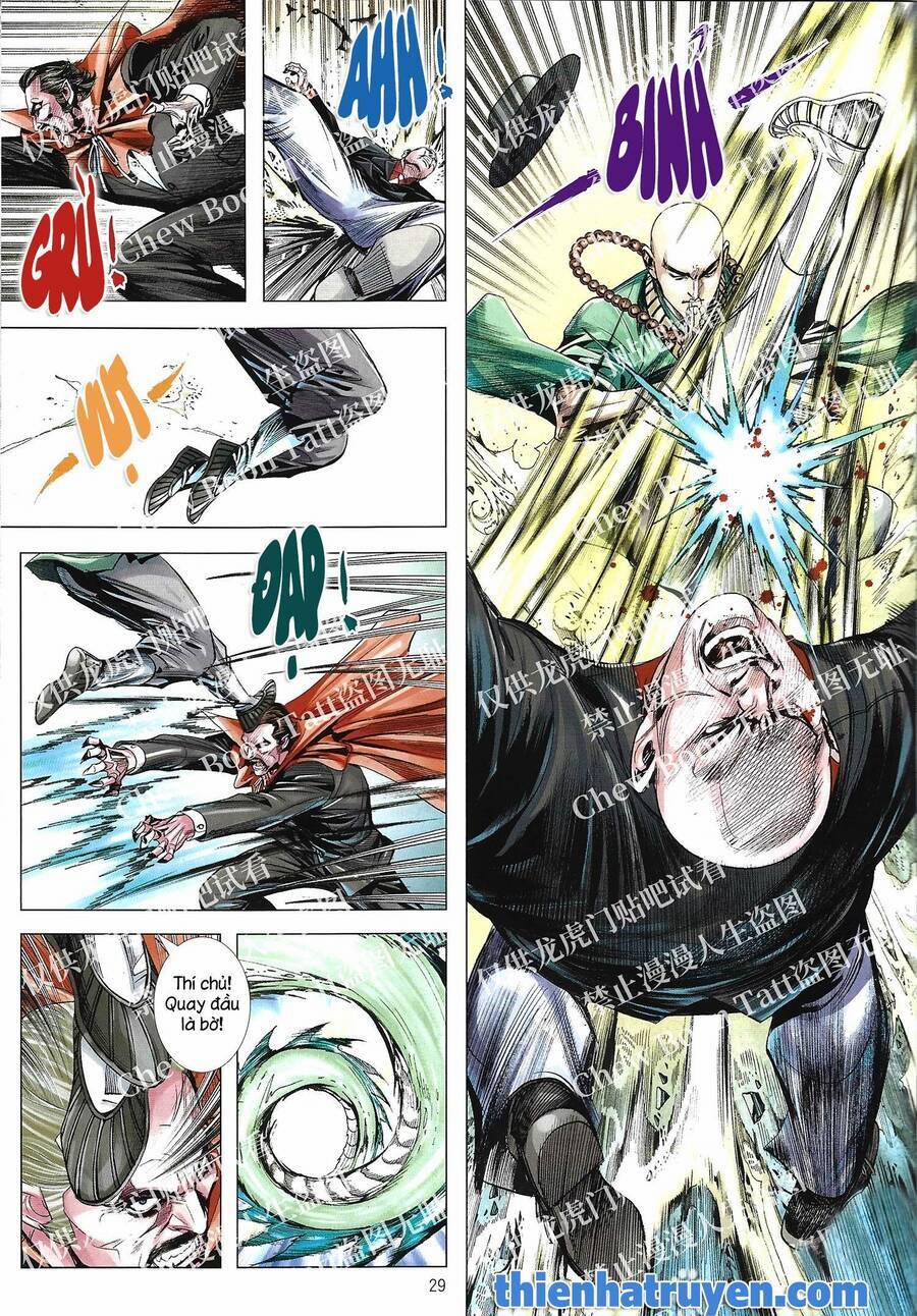 Tân Tác Trung Hoa Anh Hùng 2021 22 trang 12