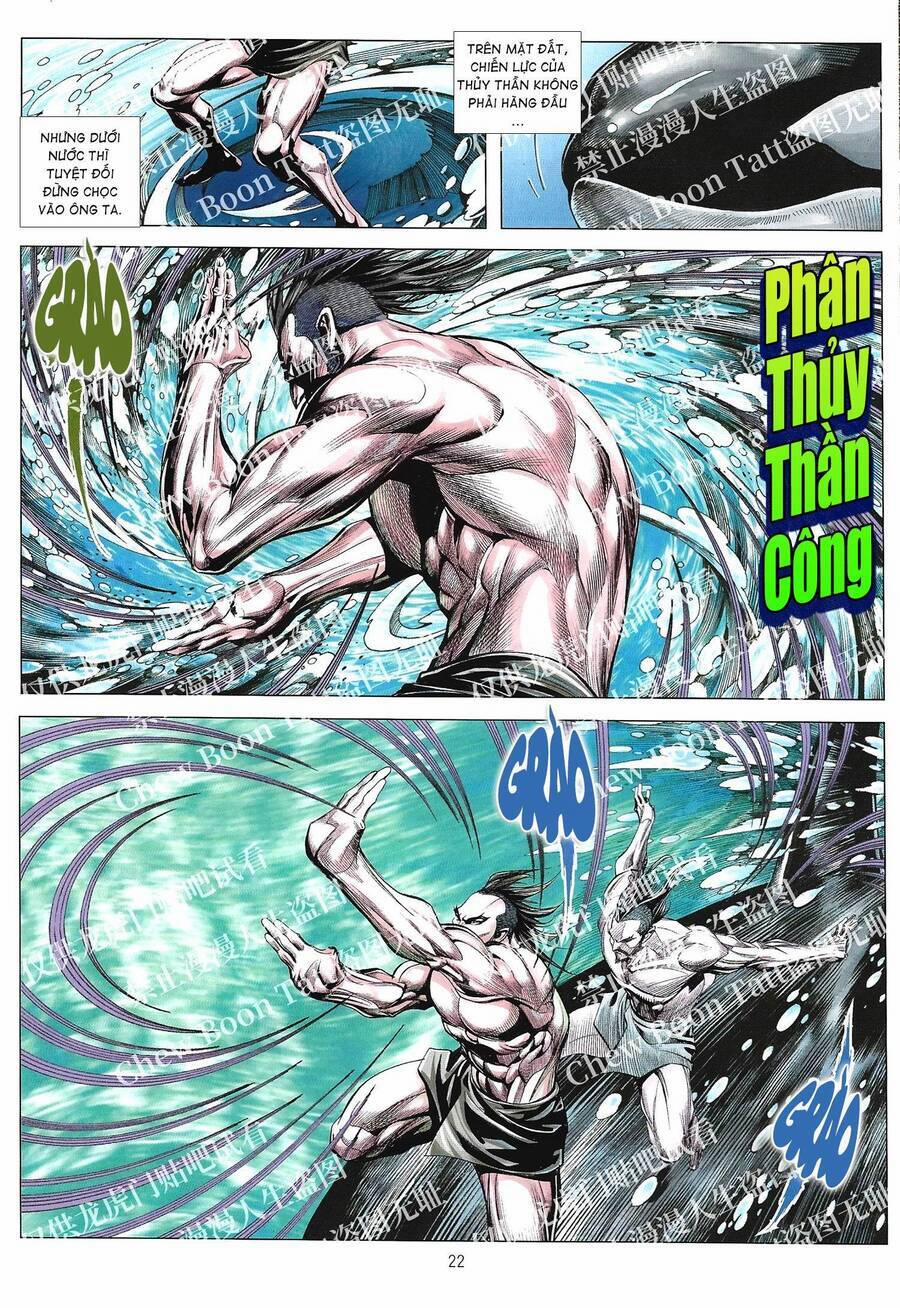 Tân Tác Trung Hoa Anh Hùng 2021 22 trang 5