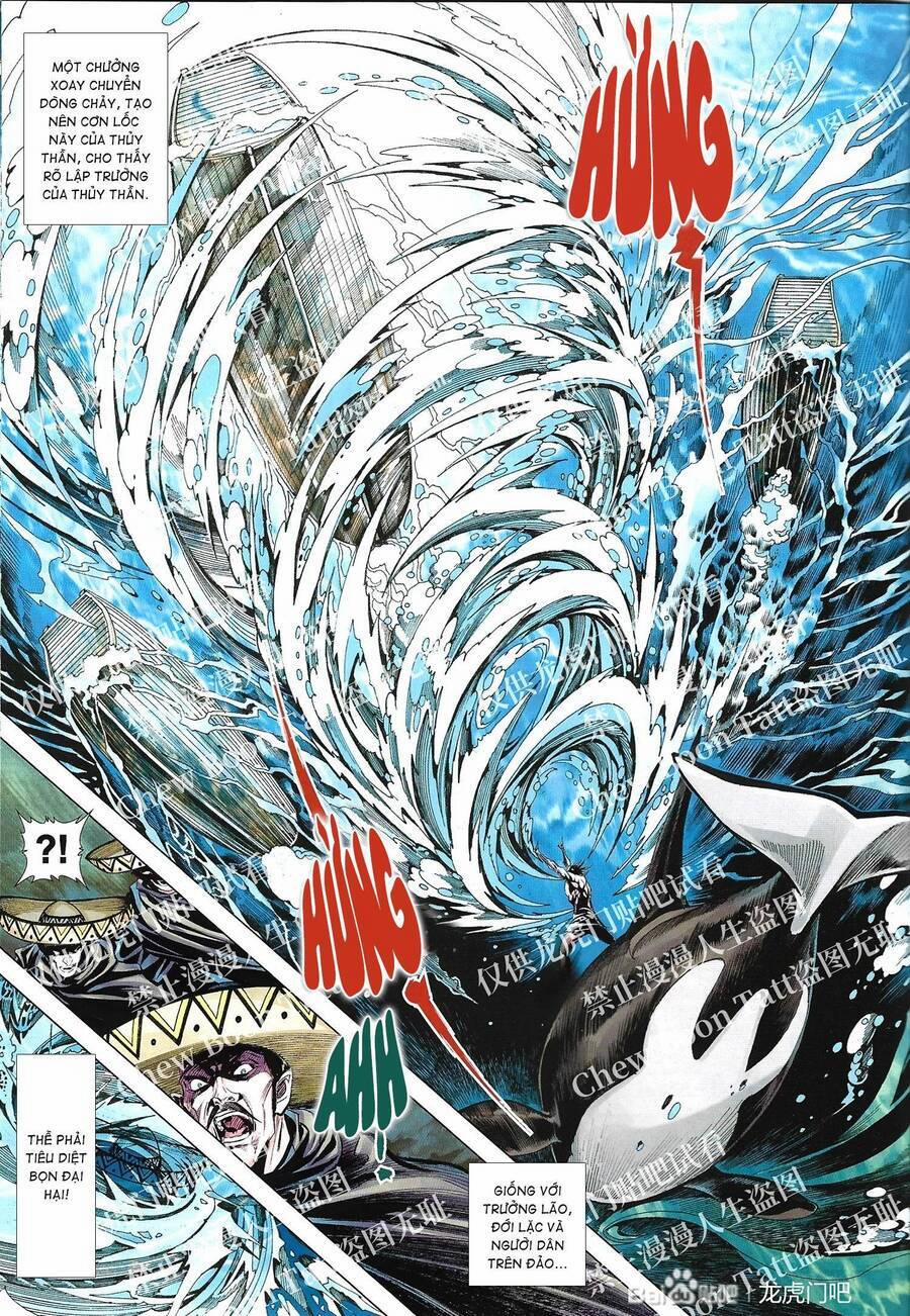 Tân Tác Trung Hoa Anh Hùng 2021 22 trang 6