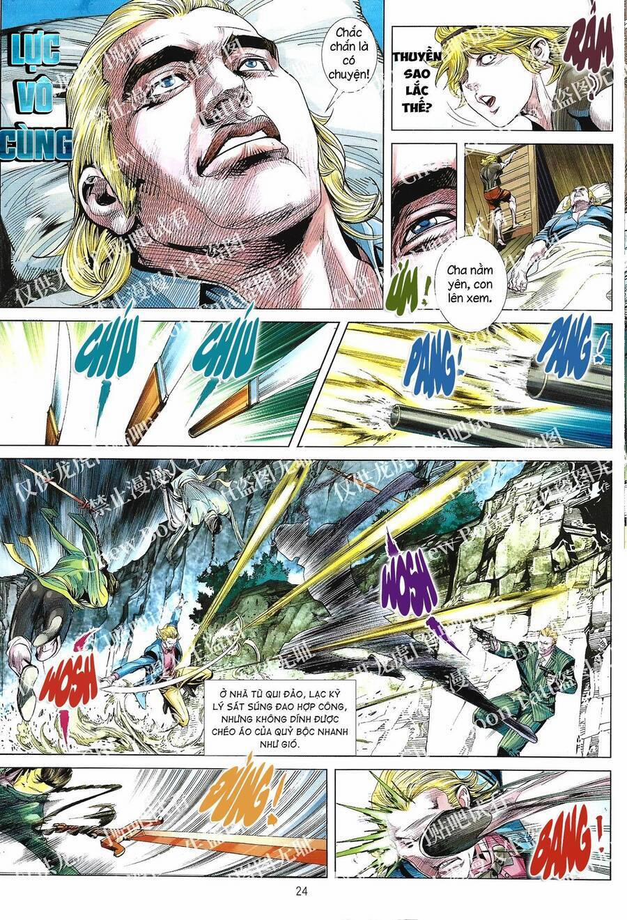 Tân Tác Trung Hoa Anh Hùng 2021 22 trang 7