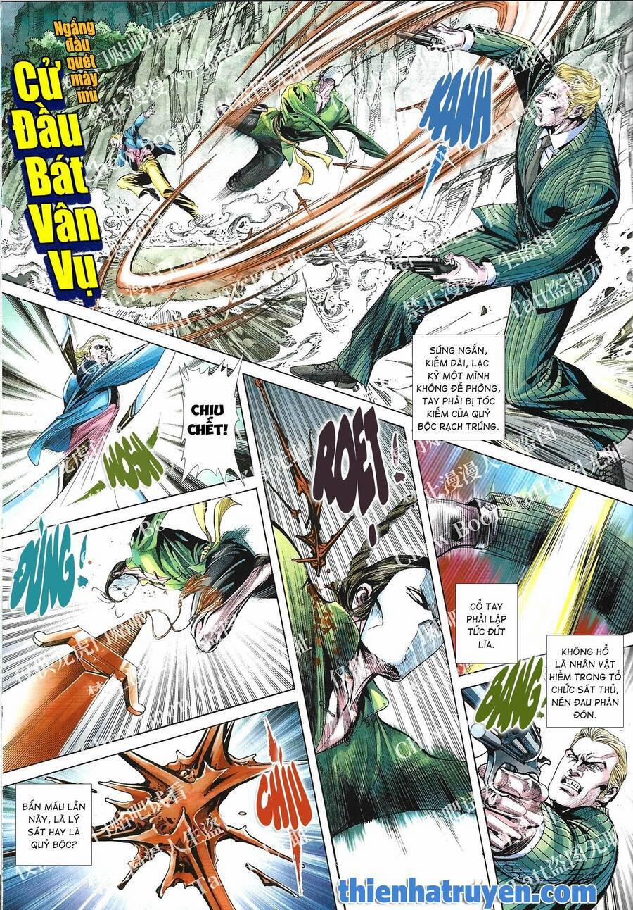 Tân Tác Trung Hoa Anh Hùng 2021 22 trang 8