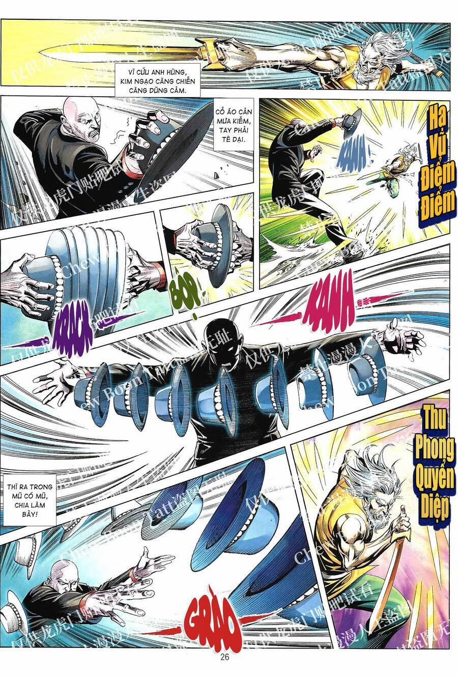 Tân Tác Trung Hoa Anh Hùng 2021 22 trang 9