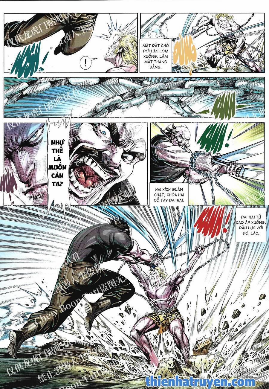 Tân Tác Trung Hoa Anh Hùng 2021 23 trang 11