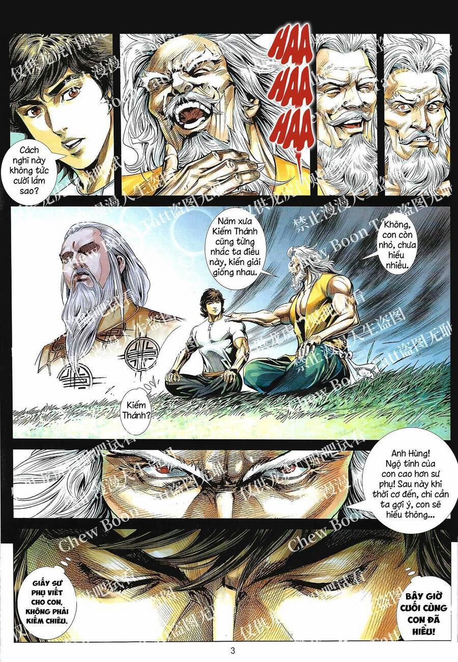 Tân Tác Trung Hoa Anh Hùng 2021 23 trang 2