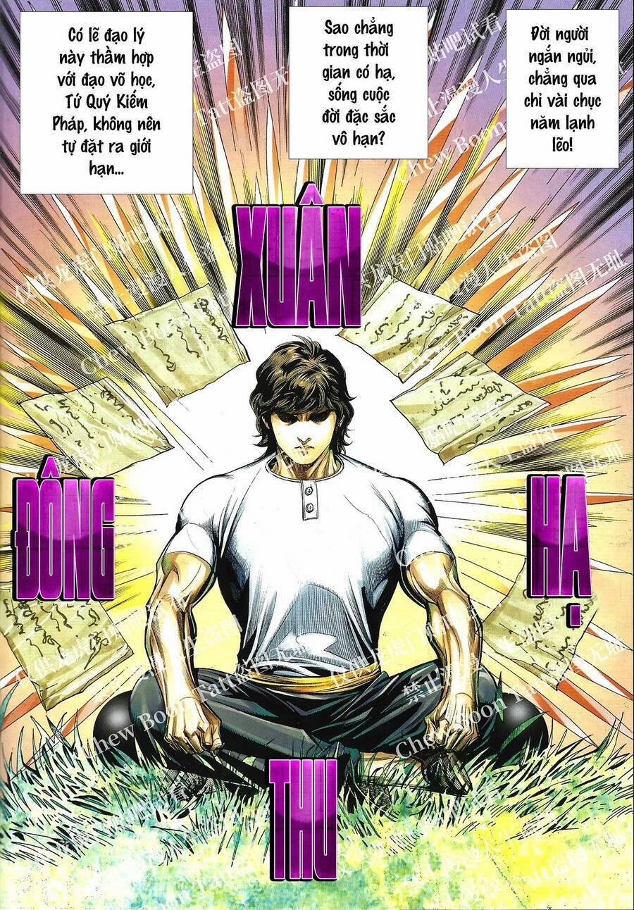 Tân Tác Trung Hoa Anh Hùng 2021 23 trang 3