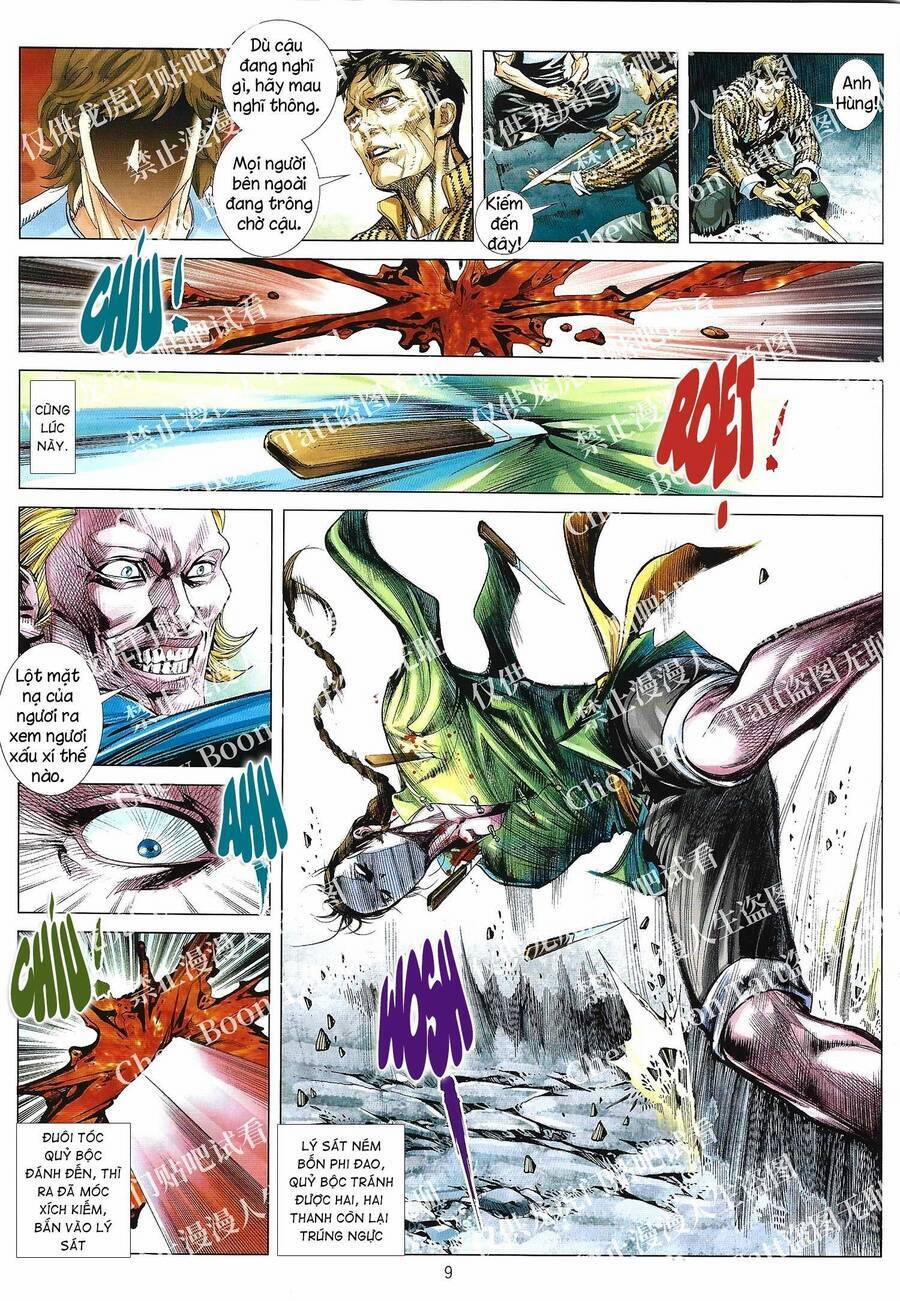 Tân Tác Trung Hoa Anh Hùng 2021 23 trang 7