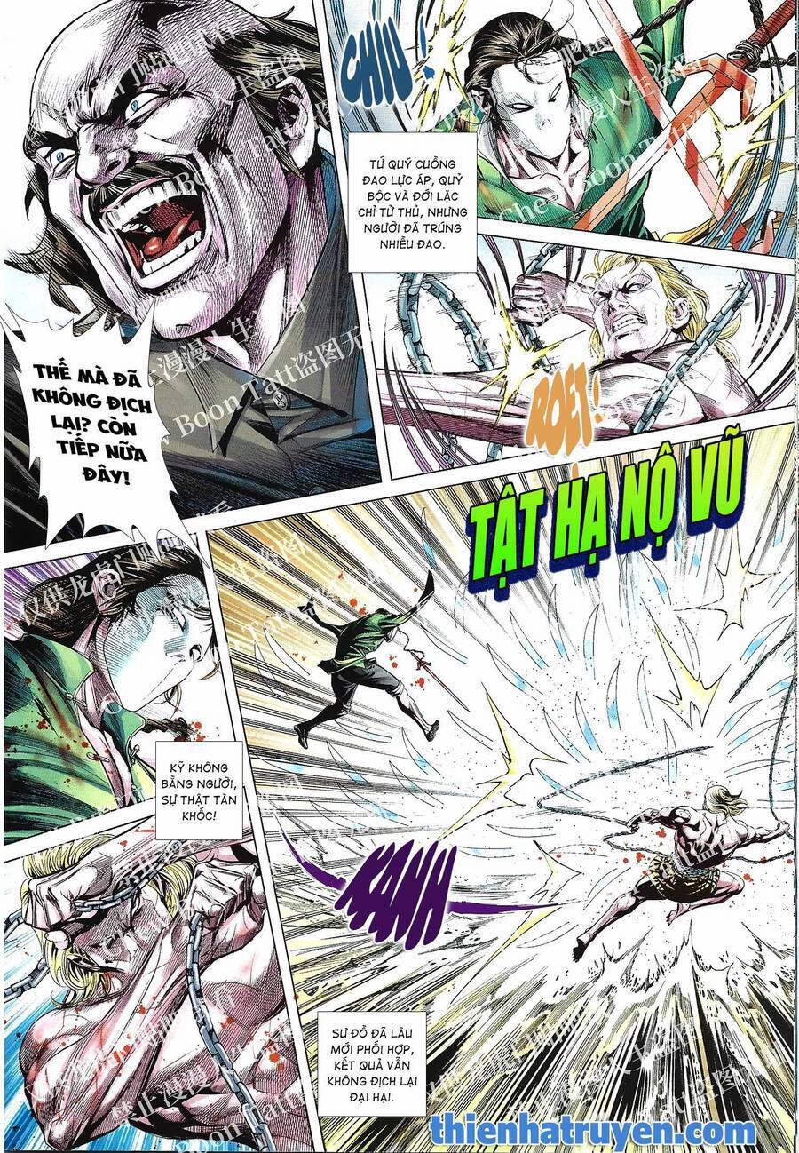 Tân Tác Trung Hoa Anh Hùng 2021 24 trang 2