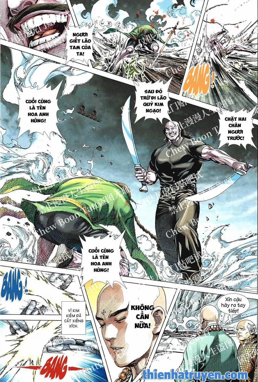 Tân Tác Trung Hoa Anh Hùng 2021 24 trang 3