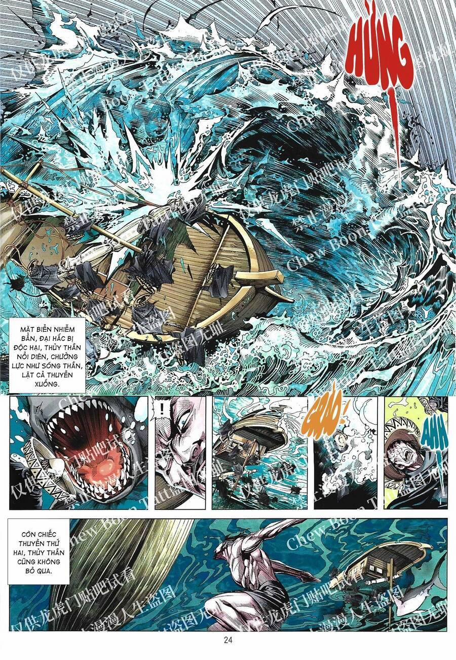 Tân Tác Trung Hoa Anh Hùng 2021 24 trang 6