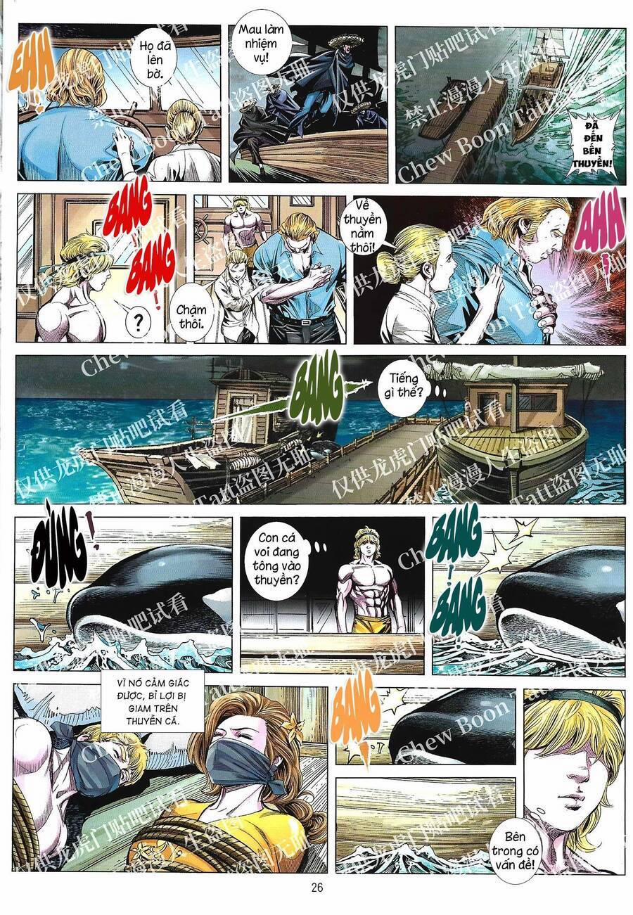 Tân Tác Trung Hoa Anh Hùng 2021 24 trang 8