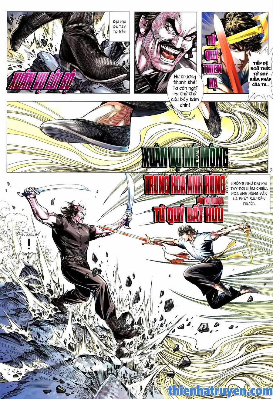 Tân Tác Trung Hoa Anh Hùng 2021 25 trang 1