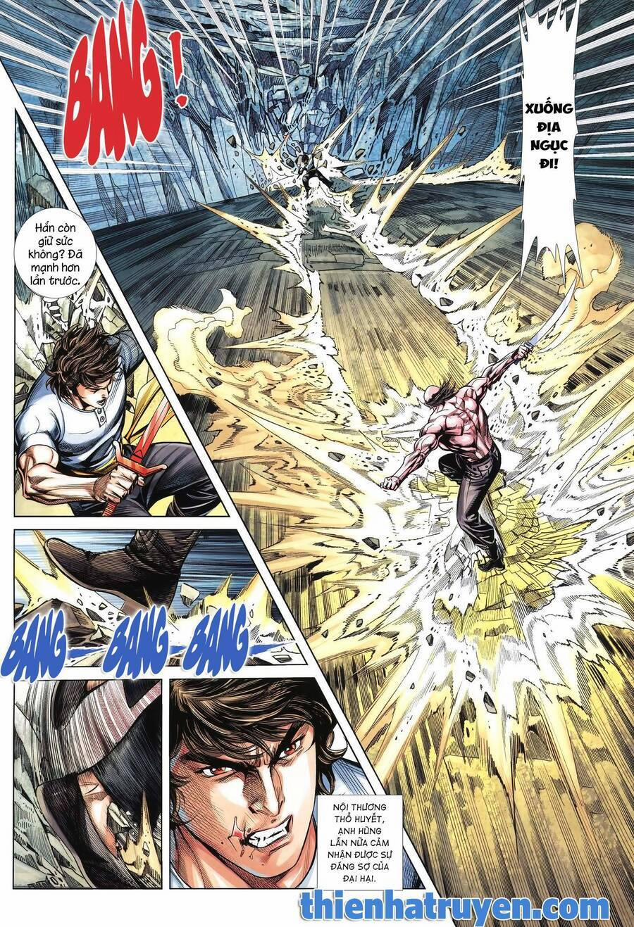 Tân Tác Trung Hoa Anh Hùng 2021 25 trang 10