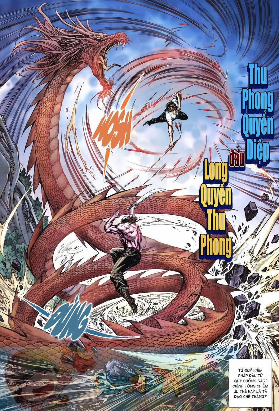 Tân Tác Trung Hoa Anh Hùng 2021 25 trang 12