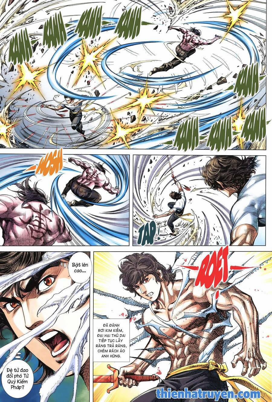 Tân Tác Trung Hoa Anh Hùng 2021 25 trang 14