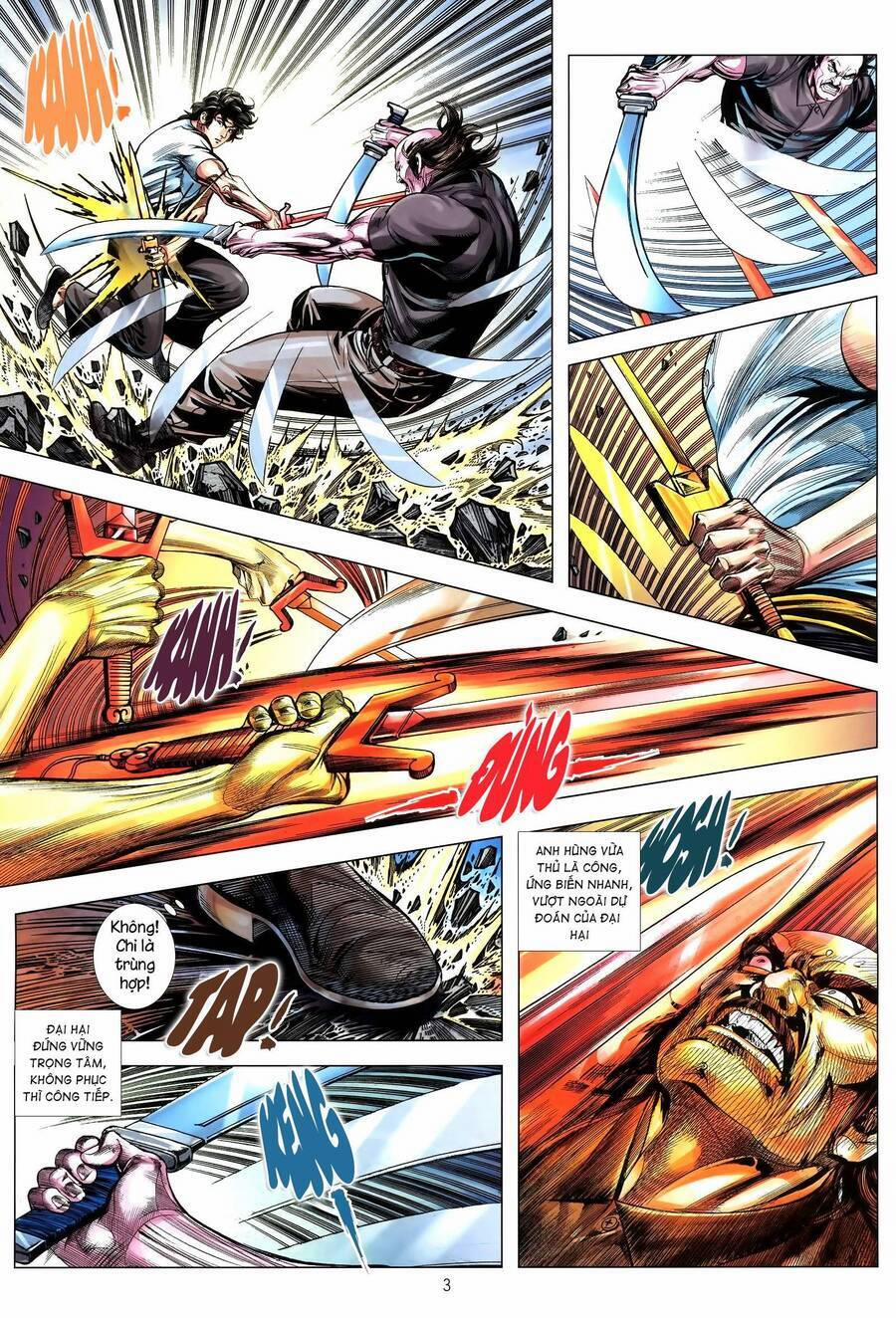 Tân Tác Trung Hoa Anh Hùng 2021 25 trang 2