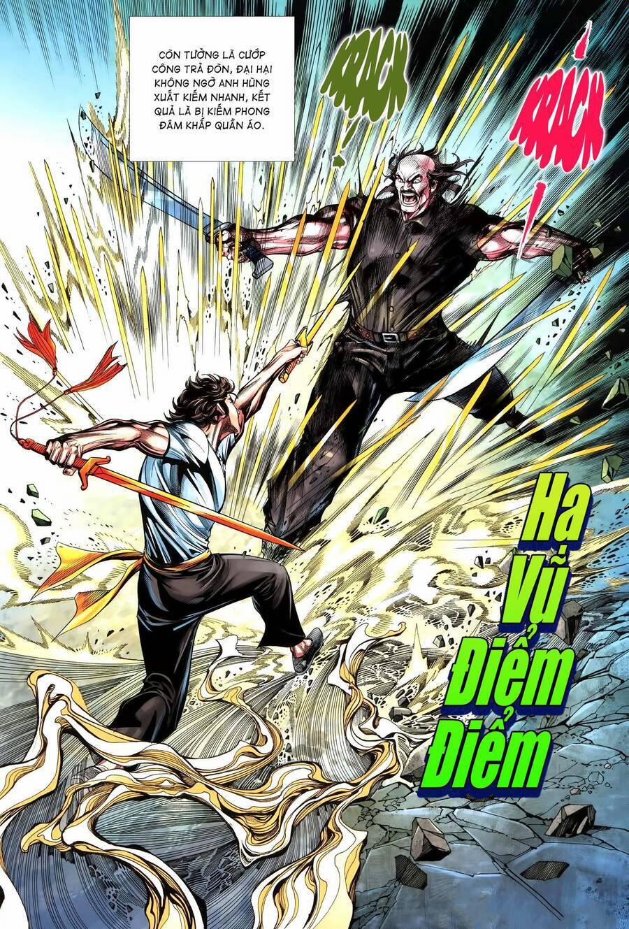 Tân Tác Trung Hoa Anh Hùng 2021 25 trang 3