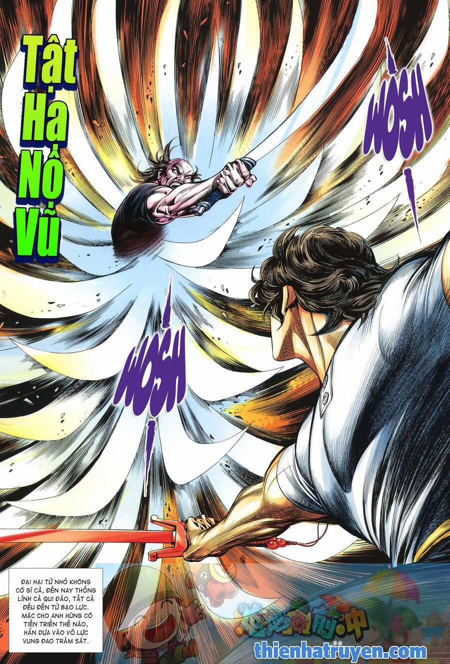 Tân Tác Trung Hoa Anh Hùng 2021 25 trang 7