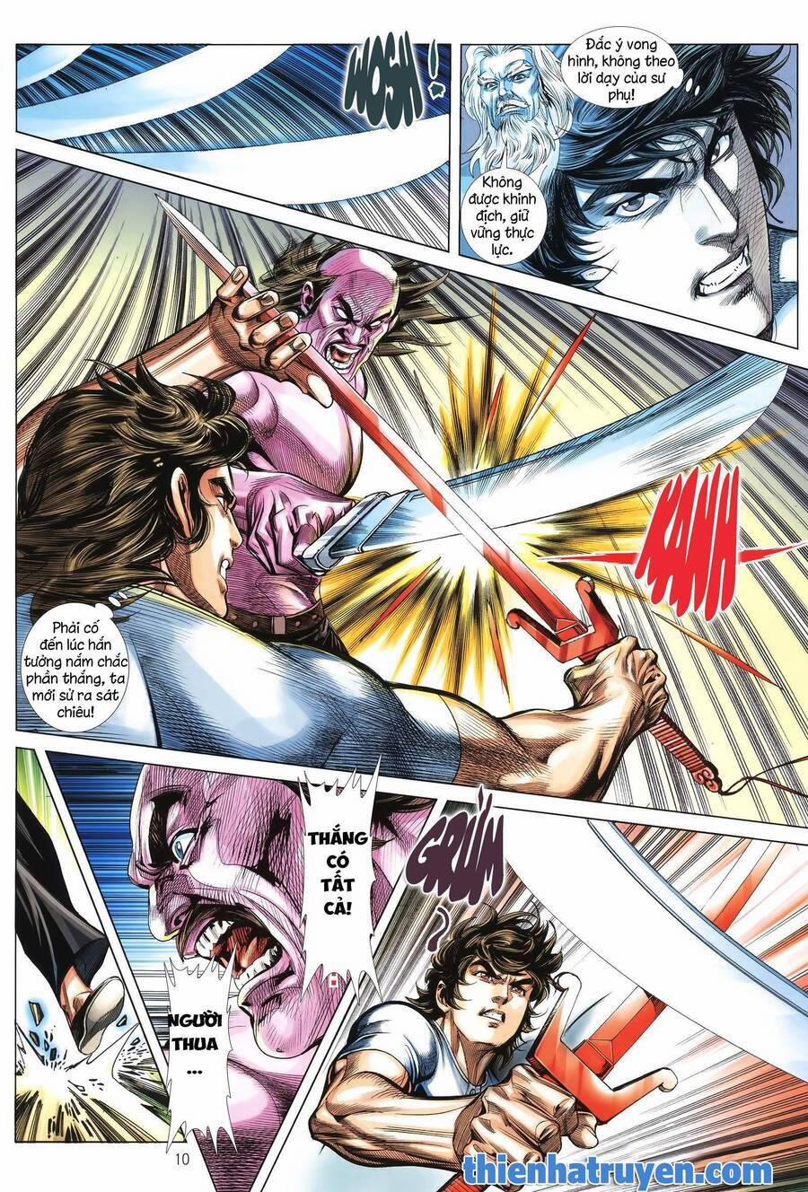 Tân Tác Trung Hoa Anh Hùng 2021 25 trang 9