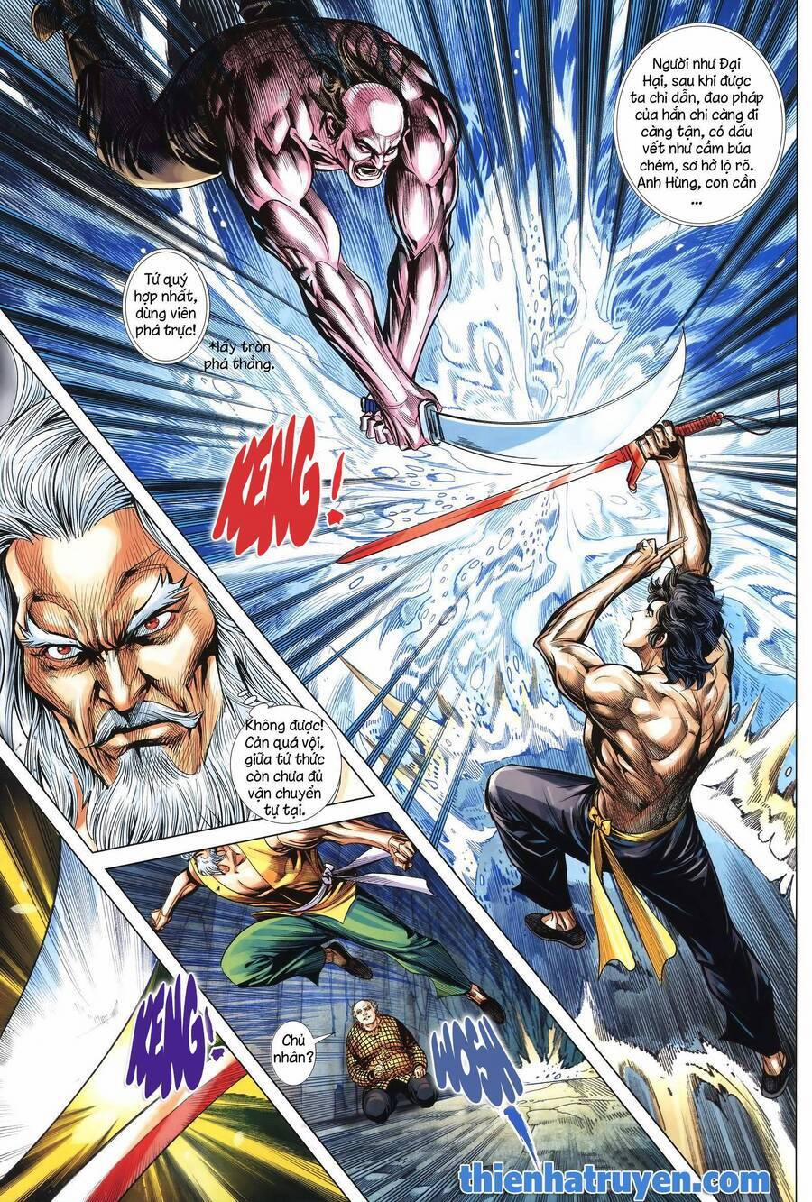 Tân Tác Trung Hoa Anh Hùng 2021 26 trang 2