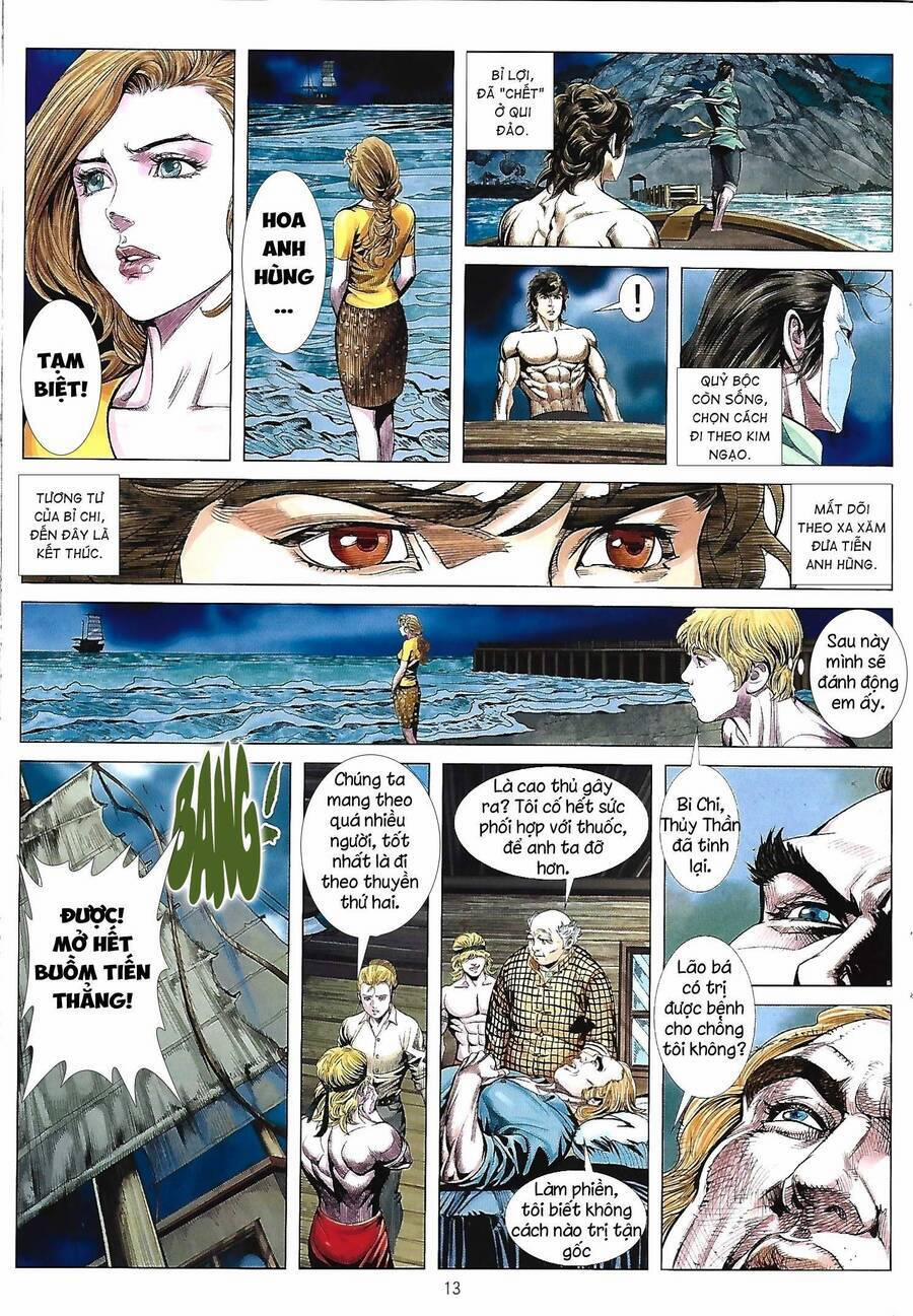 Tân Tác Trung Hoa Anh Hùng 2021 27 trang 12