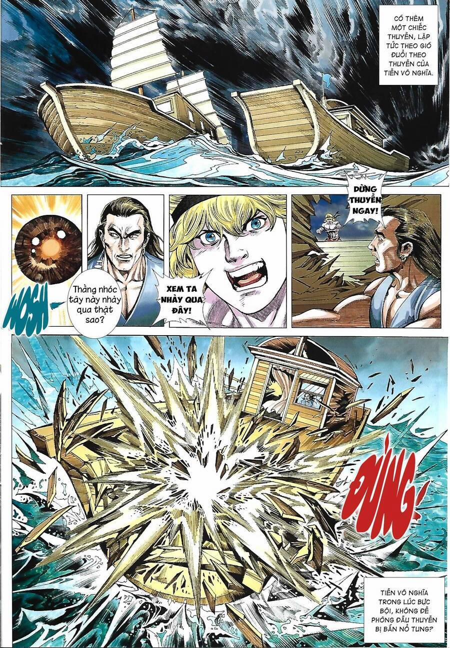 Tân Tác Trung Hoa Anh Hùng 2021 27 trang 13