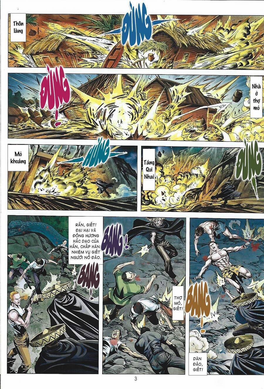 Tân Tác Trung Hoa Anh Hùng 2021 27 trang 2