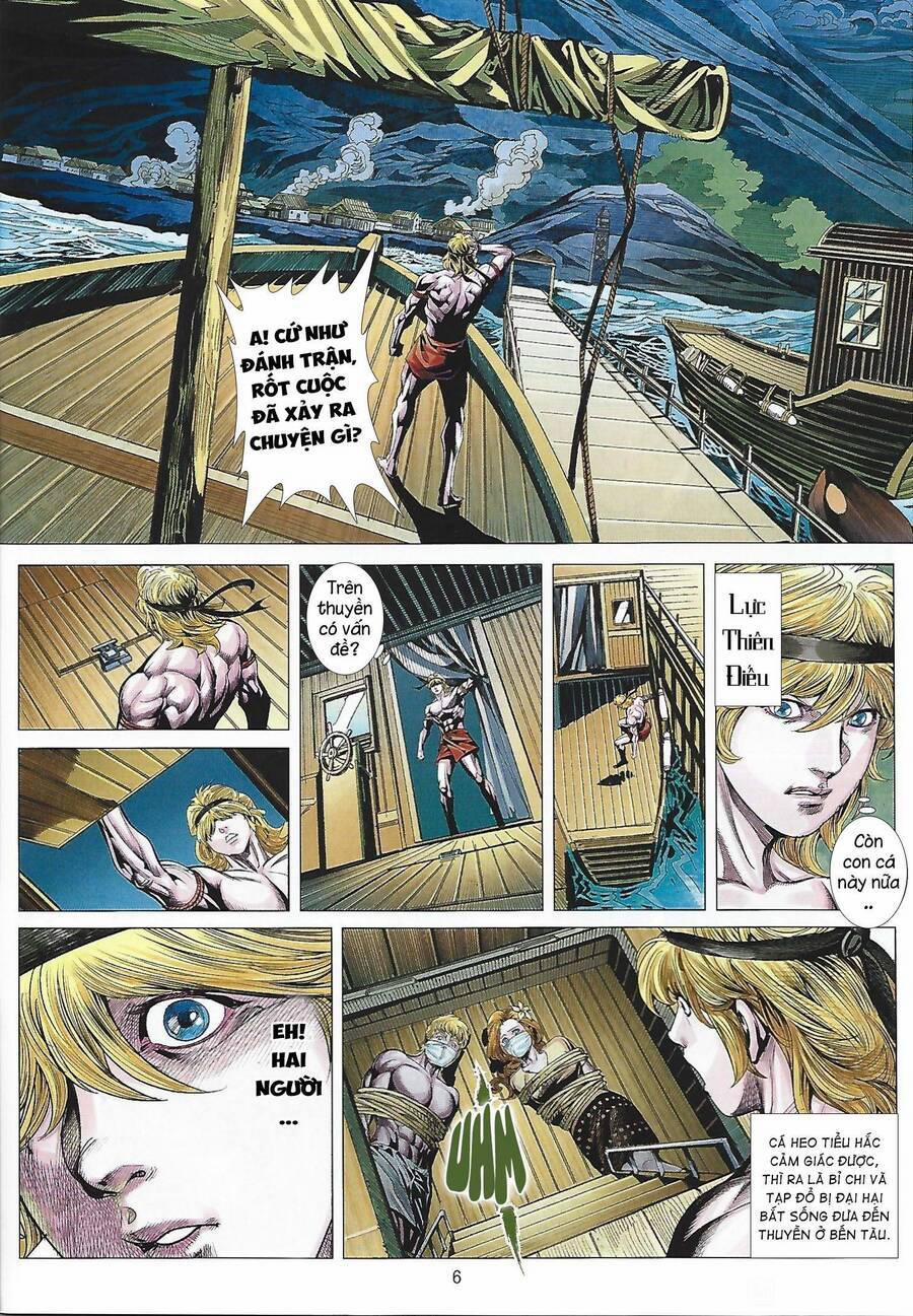 Tân Tác Trung Hoa Anh Hùng 2021 27 trang 5