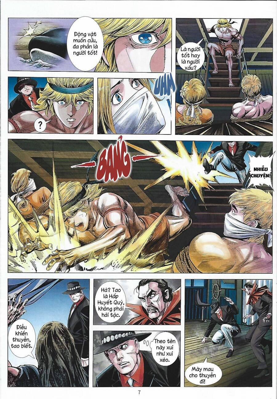 Tân Tác Trung Hoa Anh Hùng 2021 27 trang 6