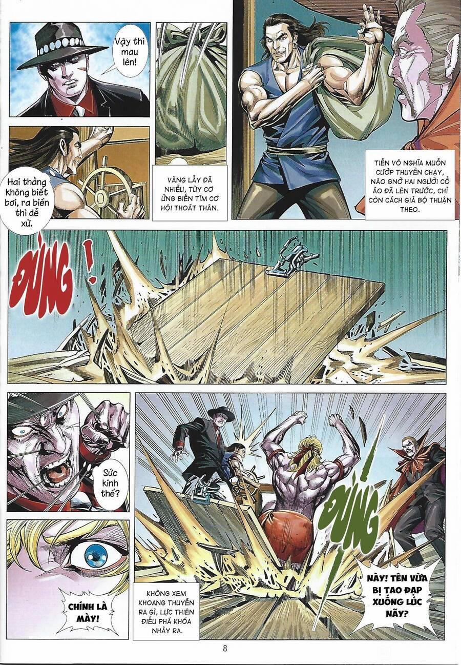 Tân Tác Trung Hoa Anh Hùng 2021 27 trang 7