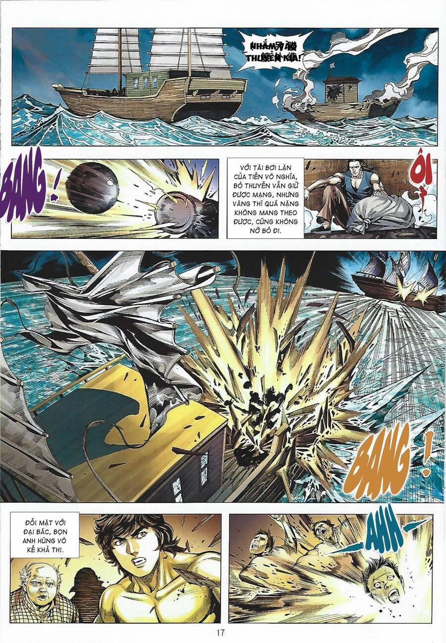 Tân Tác Trung Hoa Anh Hùng 2021 28 trang 1