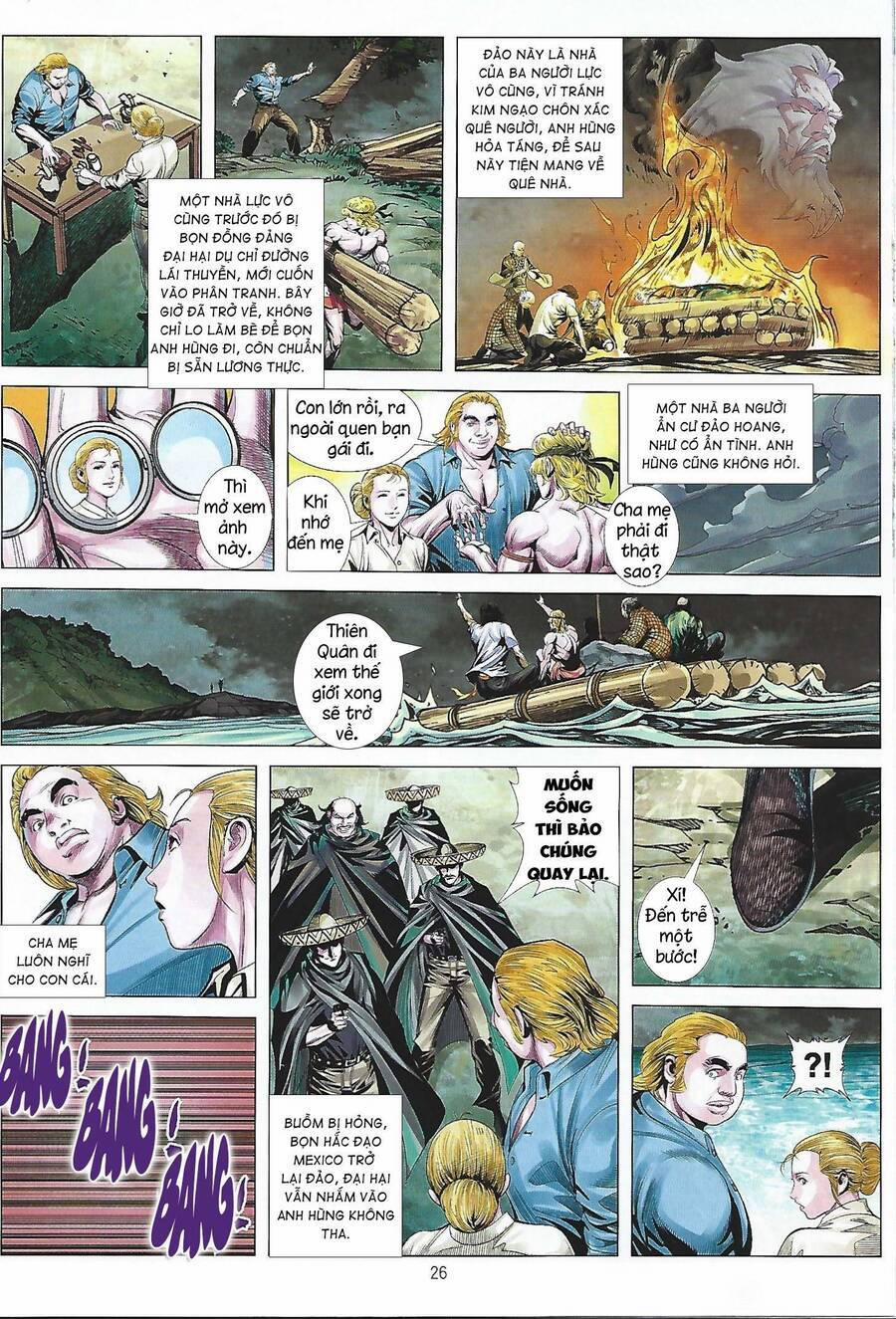 Tân Tác Trung Hoa Anh Hùng 2021 28 trang 10