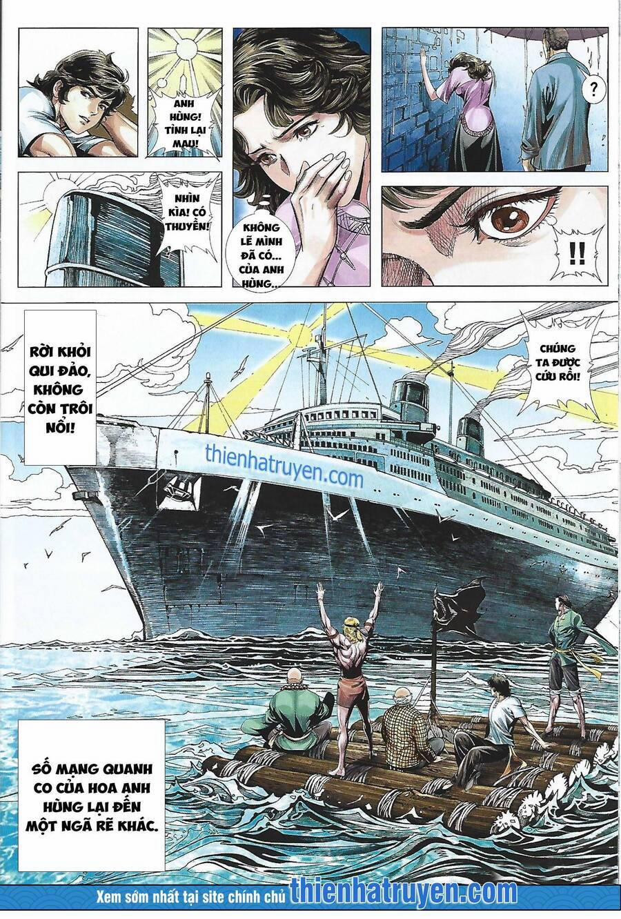 Tân Tác Trung Hoa Anh Hùng 2021 28 trang 14