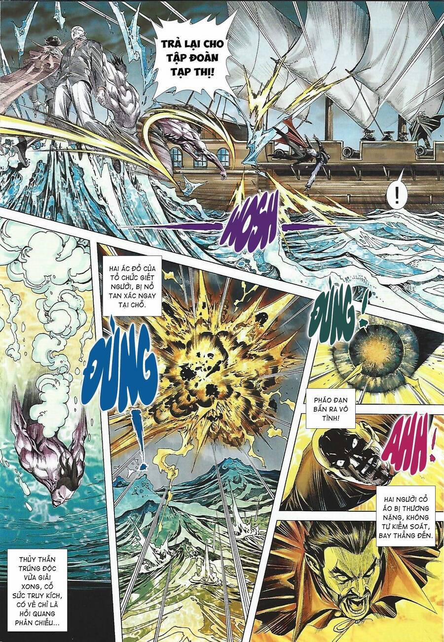 Tân Tác Trung Hoa Anh Hùng 2021 28 trang 3