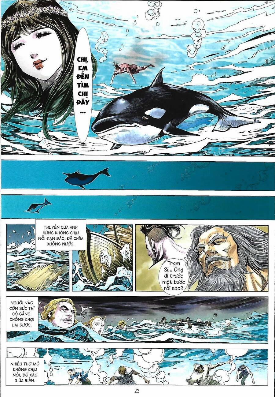 Tân Tác Trung Hoa Anh Hùng 2021 28 trang 7