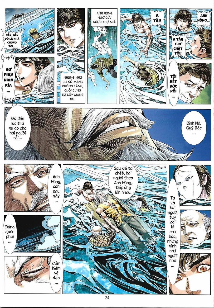 Tân Tác Trung Hoa Anh Hùng 2021 28 trang 8