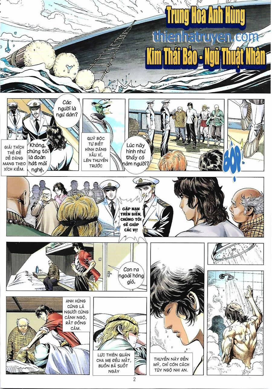 Tân Tác Trung Hoa Anh Hùng 2021 29 trang 1