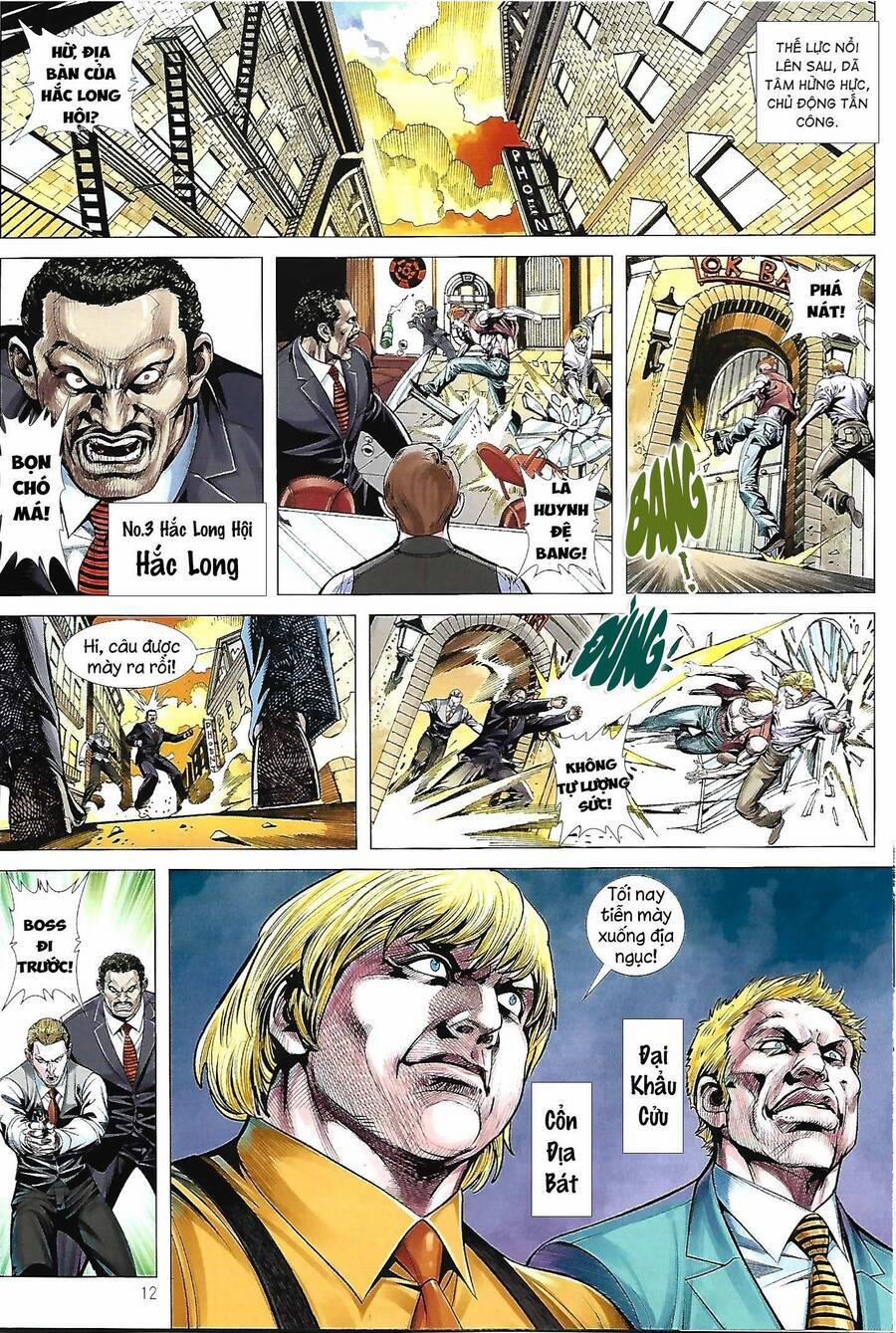 Tân Tác Trung Hoa Anh Hùng 2021 29 trang 10